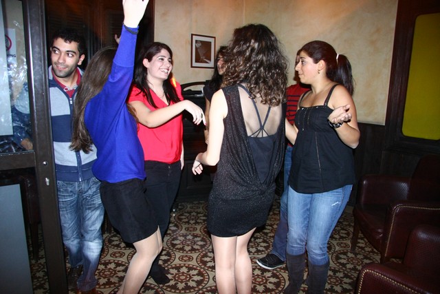 El Gardel on Saturday night